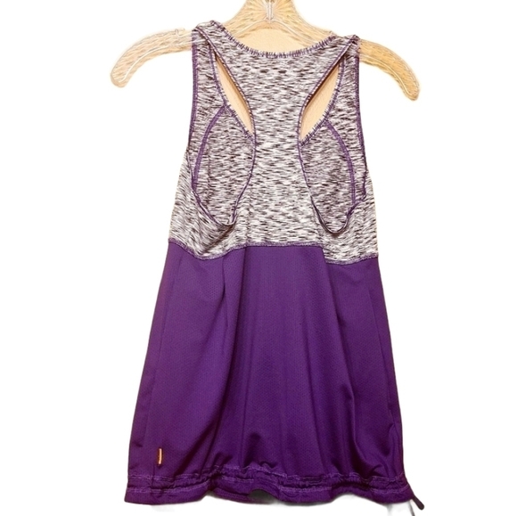 Lucy | Women's Lucy Tech Small Colorblock Racerback Tank Top (Size Small) - Picture 11 of 11